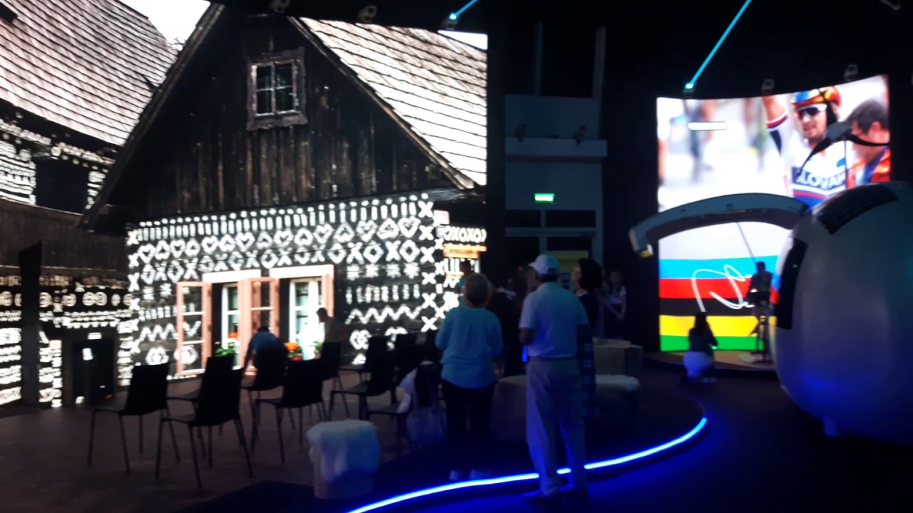 Padiglione Slovacchia Expo 2017