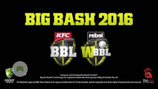 Big Bash 2016 || Sydney Thunder VS Melbourne Renegade || (LINK IN DESCRIPTION)