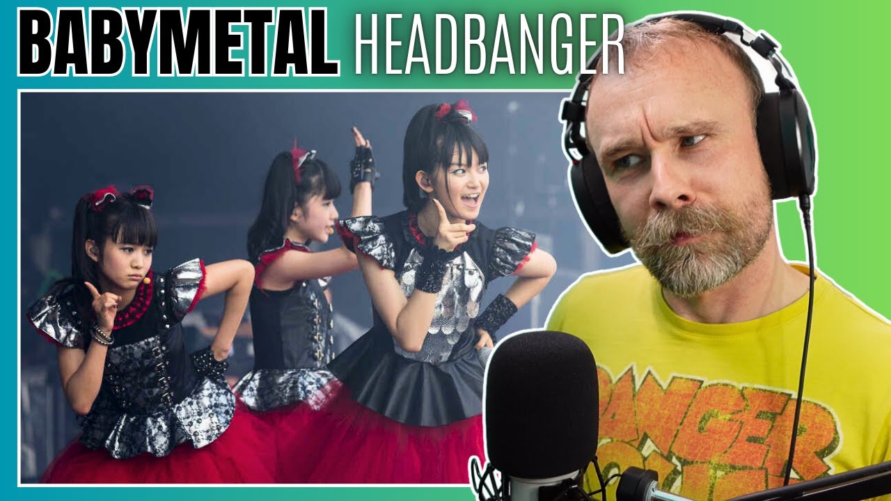 Babymetal - "Headbanger" (LIVE) Reaction: I FINALLY LISTENED!