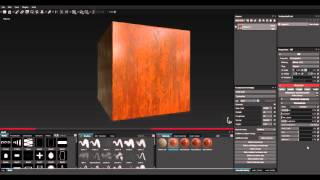 Substance Designer Walnut Wood Texture