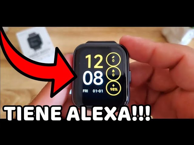 Smartwatch Reloj Inteligente Mujer Llamadas Alexa Bluetooth