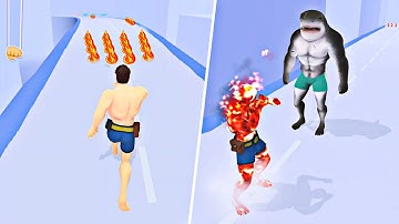 DNA Evolution 3D! 🐒👨 All Levels Gameplay Android,ios