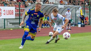 Betclic III liga: TYMOS Stal Brzeg - KS Panattoni Goczałkowice-Zdrój 1:1 (SKRÓT)