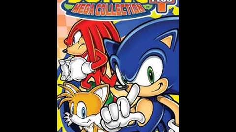 SONIC MEGA COLLECTION EXTRAS MENU MUSIC REQUEST