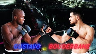 FULL FIGHT!!! Inception: Gustavo vs. Bouderbane