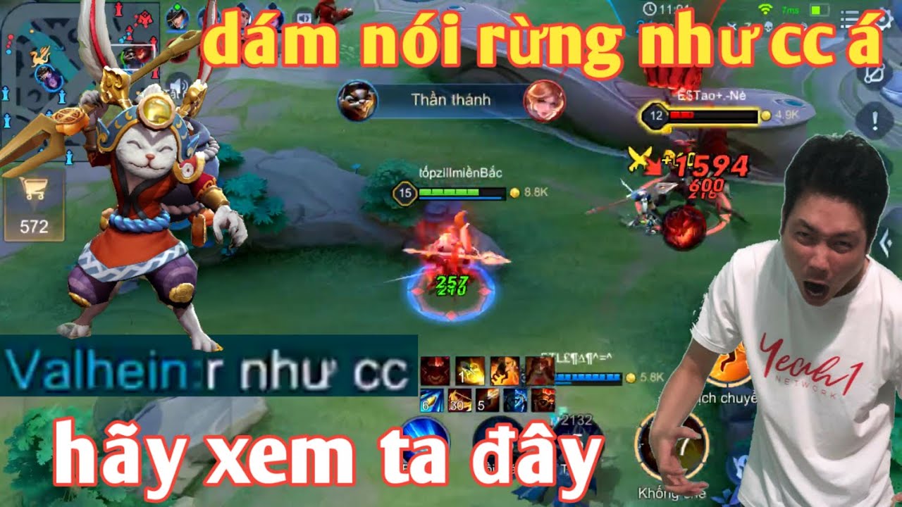 Liên Quân _ Slimz Đi Rừng Bị Đồng Đội Chử Thậm Tệ Và Cái Kết | Này Thì Rừng Như CC