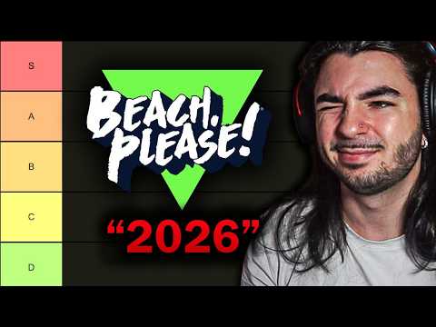TIER LIST BEACH PLEASE 2026