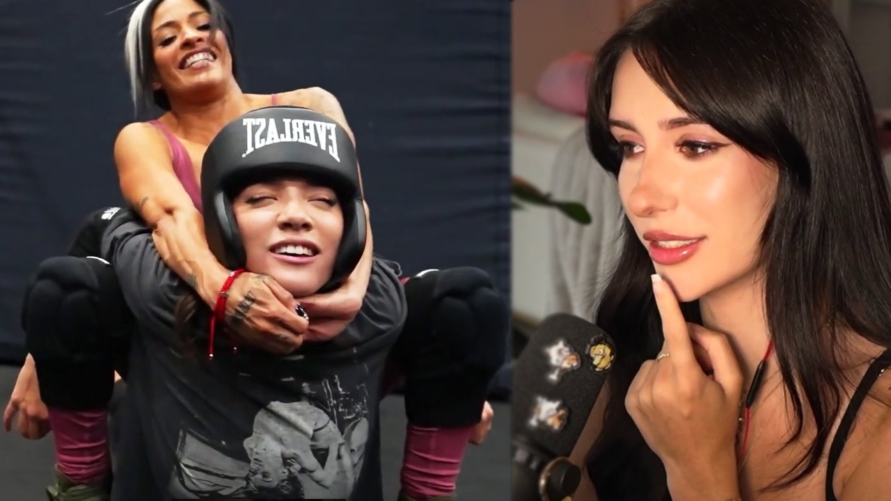 Эйси позволила своим навязчивым блядям выскользнуть