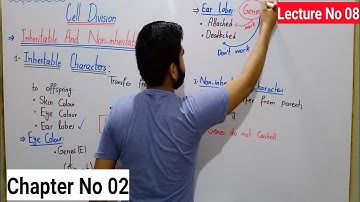 Inheritable And Non-Inheritable Character Class 8 In Urdu Hindi By Haider Ali || Lec# No 08 | Ch# 02