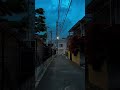 ブルーアワーの東京、なんか雰囲気があって好き。#日本の美 #静かな時間 #japan #vibes #aesthetics #tokyo #street #night #bluehour #vibe