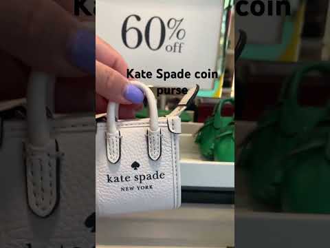 #katespade #coinpurse #short