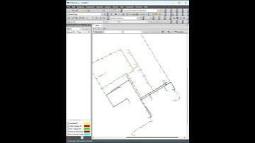 SLD || Single Line Diagram|| Cymdist || الرسم الخطي للشبكة || Cyme 9.0