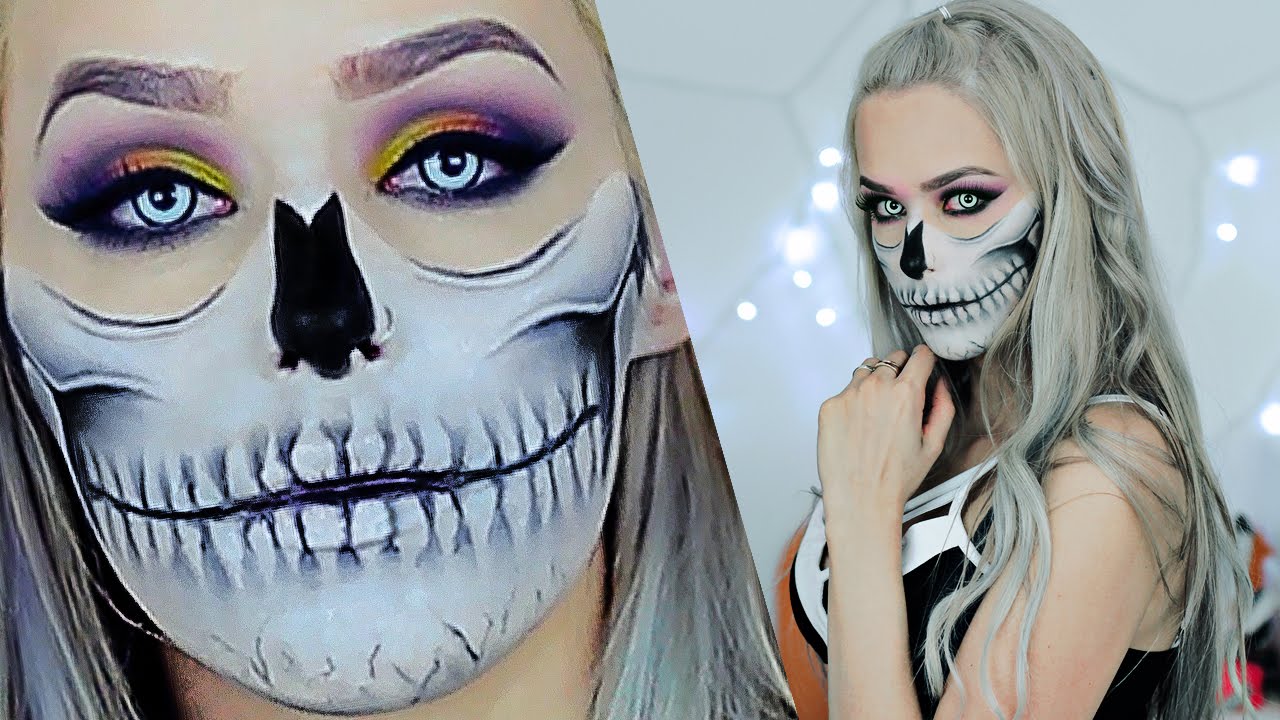 Aprenda a fazer maquiagem de caveira para comemorar o Halloween RedeTV!
