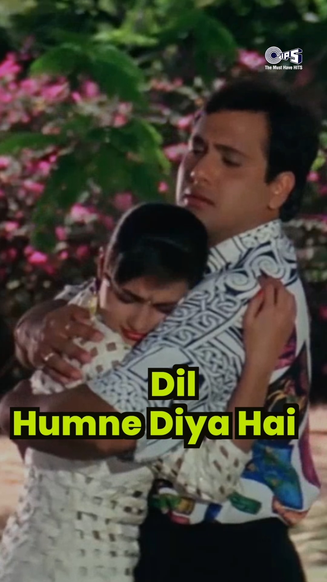 Dil Humne Diya Hai | #bollywood #hindisong #song #90s #govinda #kumarsanu