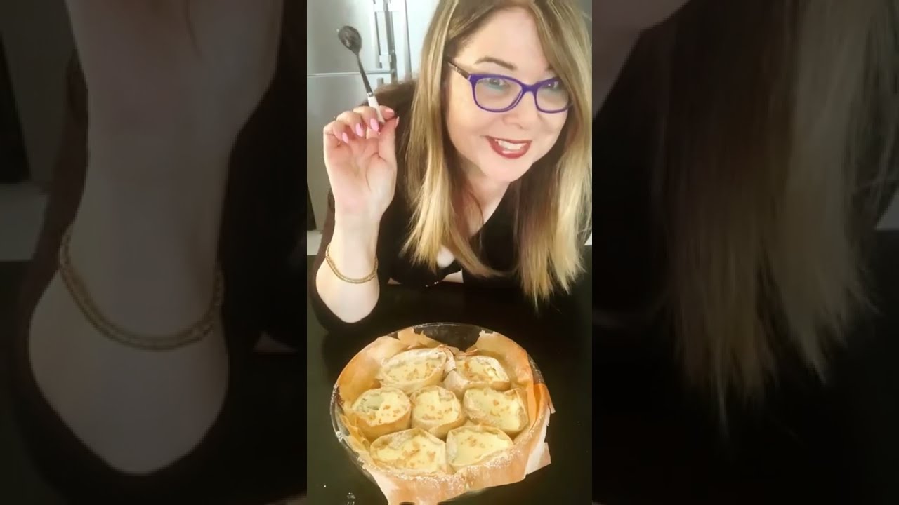 עוגיות מבצק פילו עם גבינה מתוקה, עוגיות קרנצ'יות שמתפצחות בפה - סוויט דולי @SweetDooly