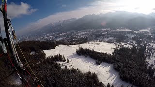 PPG Zakopane Ząb Dzianisz - zimowe widoki.