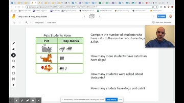 Tally Charts & Frequency Tables