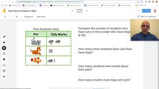 Tally Charts & Frequency Tables