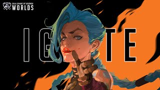 League of Legends - Worlds 2016 | Ignite (ft. Zedd)