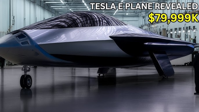 Elon Musk Announces $79,999 Tesla Electric Plane Finally HERE: What Makes It a Game-Changer? - YouTube