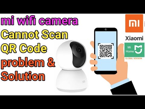 MI 1080P Wifi camera Home Security Camera Pairing Trouble & Solution