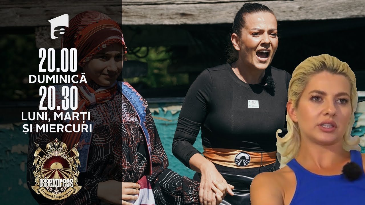 Lidia Buble, cu nervii la pământ. Cine a câștigat amuleta | Asia Express