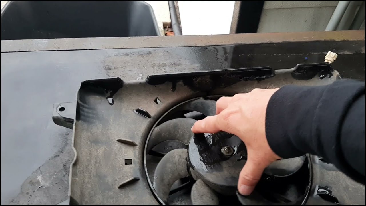 Yamaha Viking Fan Upgrade YouTube