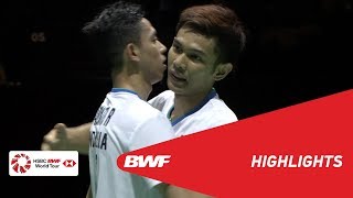 YONEX Swiss Open | Finals MD Highlights