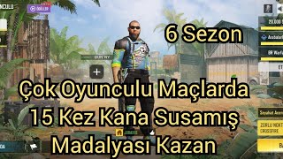 Çok Oyunculu Maçlarda 15 Kez Kana Susamış Madalyası Kazan - Cod screenshot 1