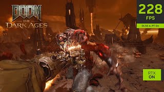DOOM: The Dark Ages | 4K RTX Path Tracing Trailer com DLSS Ray Reconstruction