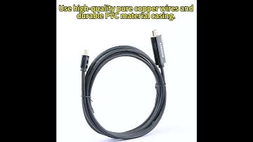 Mini DP To Hdmi Adapter Cable Uhd Thunderbolt To Hdmi Cord,Full 1080p