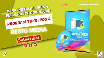 02 - Cara install iPos 4 0 Melalui Website | iPos 4 | RESTU MEDIA