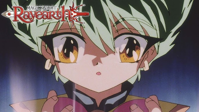 Magic Knight Rayearth, Ep 14 - Hikaru, Umi, and Fuu's Unyielding Wish