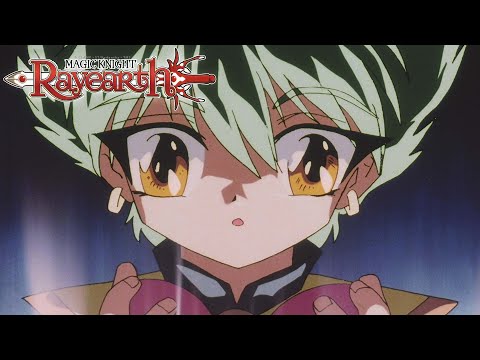 Magic Knight Rayearth, Ep 1 - The Birth of the Legendary Magic Knights