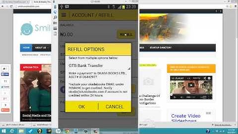 African App Reviews: An app for books: Okada Books
