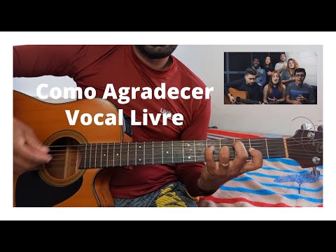 Como Agradecer Cifra