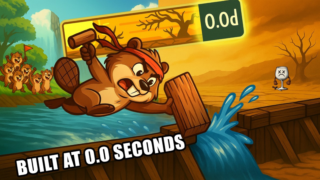 How TERRIBLE planning created a LEGENDARY beaver hero - YouTube