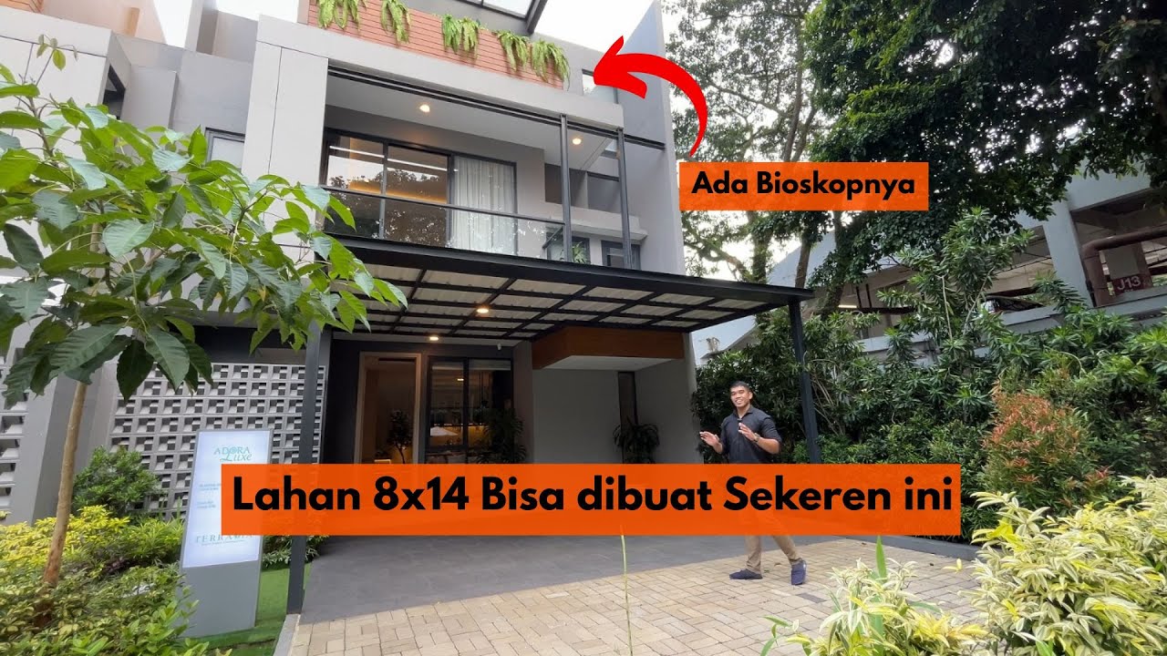 Rumah Mewah + Private Theater di BSD | Rumah BSD