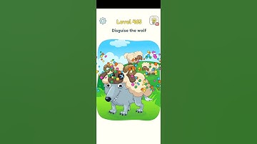 DOP 3 Level 465 - Disguise the wolf - Channel Game Mikir