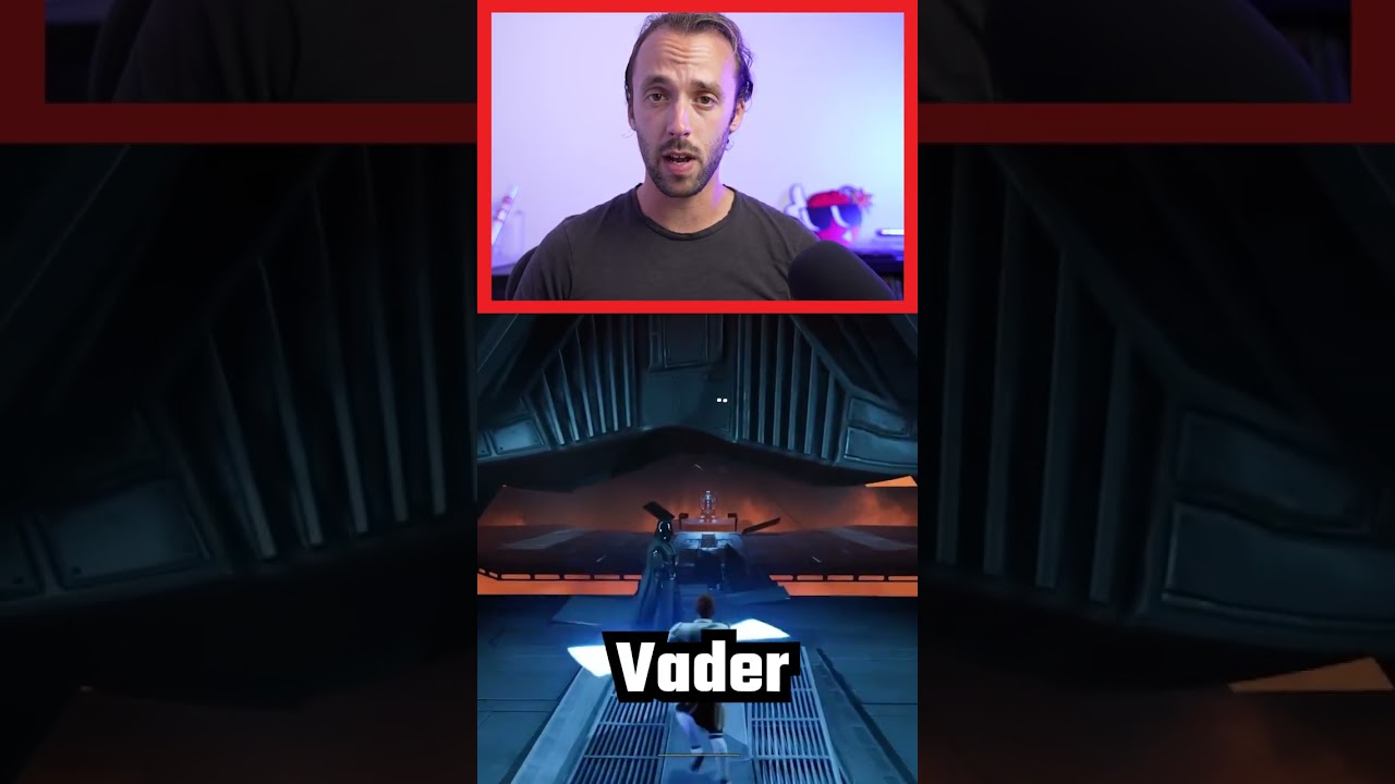 Darth Vader can kill you 6 DIFFERENT ways in Jedi Fallen Order #gaming #shorts #jedifallenorder