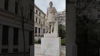 Estátua de Péricles #pericles #estatua #grecia #atenas
