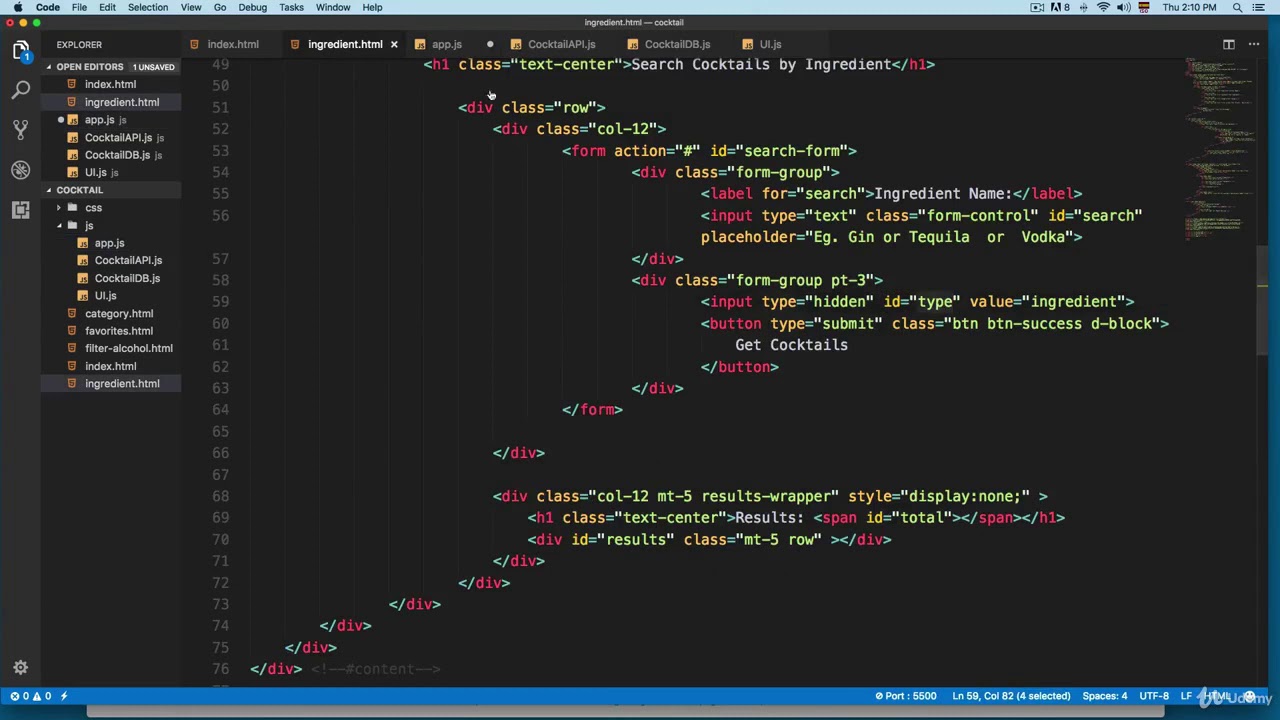 8 Making our Rest API Queries more flexible - YouTube