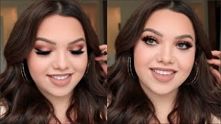 GRWM: HALO BRONZE EYES | Beautycon NYC