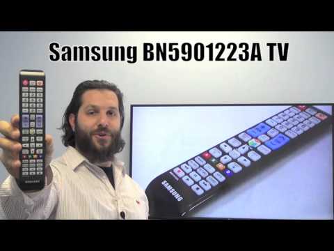 SAMSUNG BN5901223A TV Remote Control - www.ReplacementRemotes.com