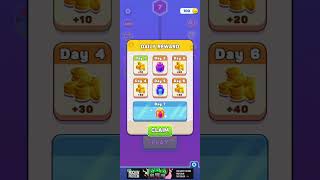Nut n Bolt Sort: Color Puzzle Daily  Reward