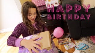 What we got for our daughter's birthday - Best birthday presents for a 9 year old! - Lia turning 9