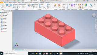Easiest way to create a Building Block in Inventor 2020. screenshot 4