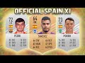 *OFFICIAL* Spain National Team - FIFA Cards 2021
