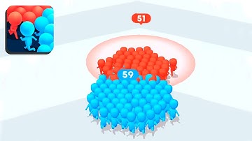 Count Masters Level 4-7 | Gameplay ios, Android | Những video triệu view