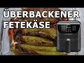 Überbackener Fetakäse aus der Heißluftfritteuse von COSORI (Airfryer, Gesund, Healthy)